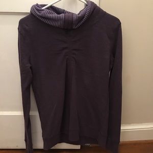 Super soft Lululemon reversible  sweater